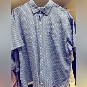 Peter Millar Polo button up XL (9/10 condition)
